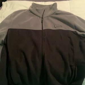 Men’s 2xl Colombia fleece zip up
